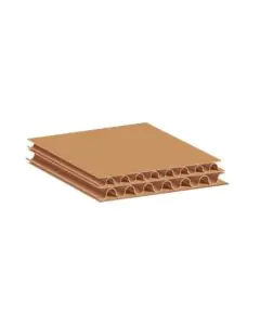 Brown, 03ply, Universal Corrugated Boxes, 14in x 14in x 14in