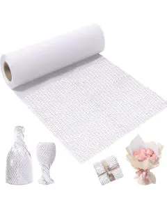 80gsm White Cushioning Rolls, 15in x 100m