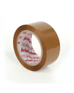 42microns Brown BOPP Tapes, 72mm x 65m